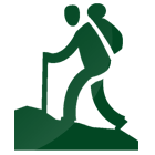 Hiking Icon
