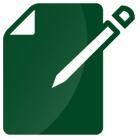 Paper and Pen Icon