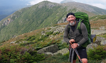 Sam Ducharme Hiking